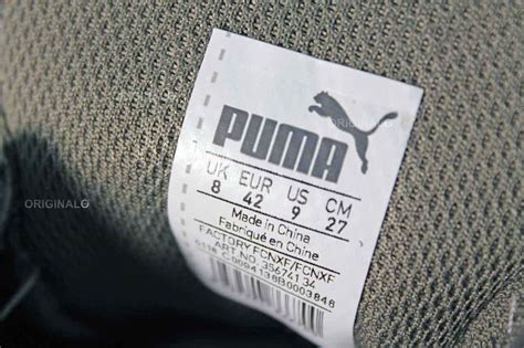 are puma shoes genuine.